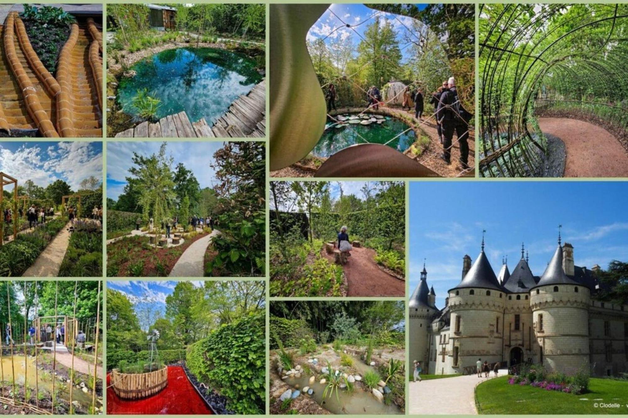 Les Pivoines Au Calme 15Min Du Zoo Villa Meusnes Eksteriør bilde